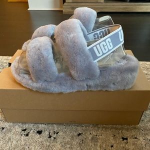 UGG Oh Yeah Sheepskin Slides!